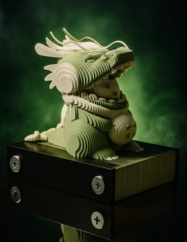 Little Dinosaur 3D Memo Pad