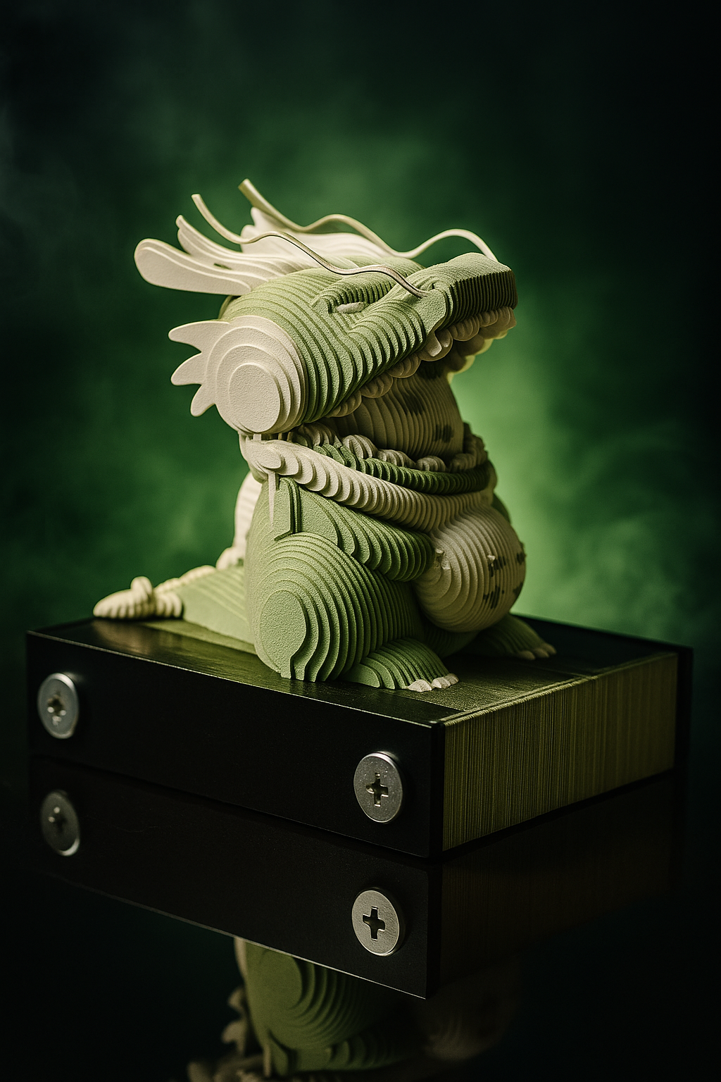 Little Dinosaur 3D Memo Pad