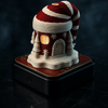 Santa Claus 3D Memo Pad (2026 Calendar)