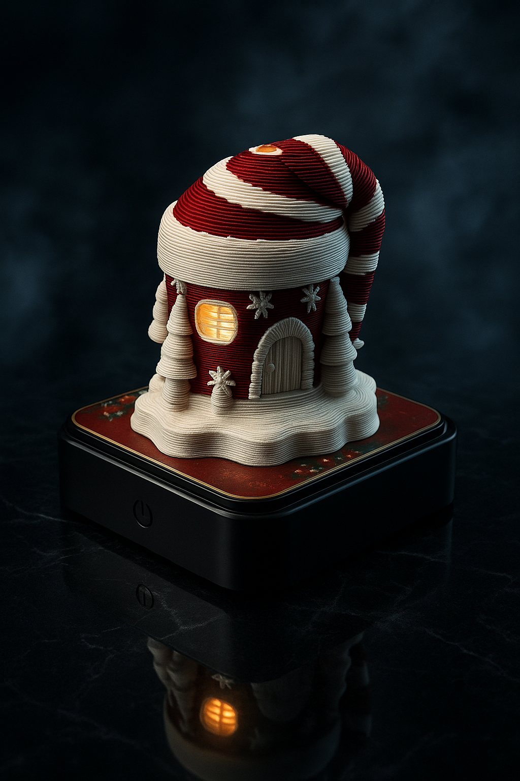 Santa Claus 3D Memo Pad (2026 Calendar)