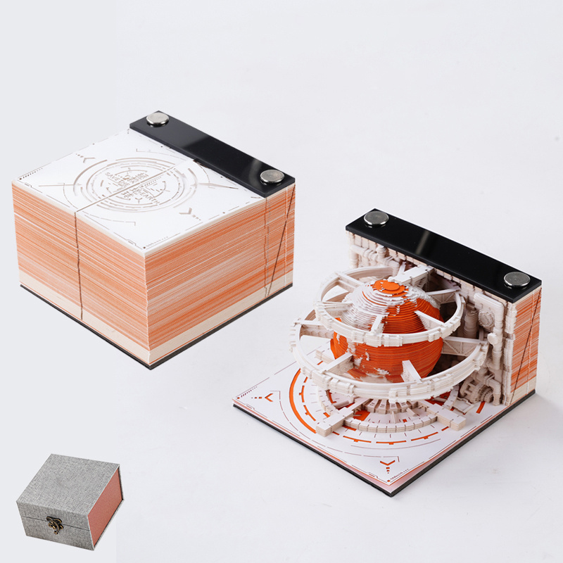 Green Mind – Save The Planet Sticky Note Calendar - Image 9