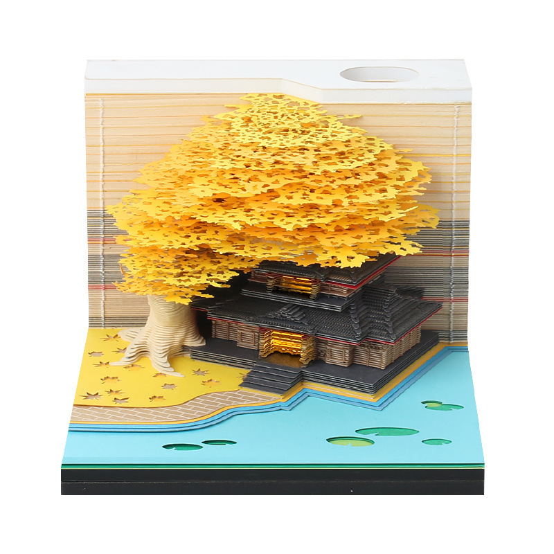 Love in Bloom – Wedding Tree 3D Memo Pad - Image 10