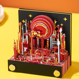 Artform Notes – 3D Paper Carving Memo Ornament