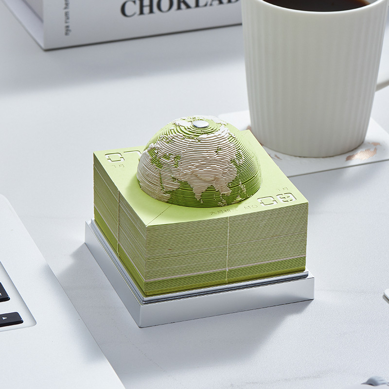 Global Days – Earth English Calendar Memo Pad - Image 4