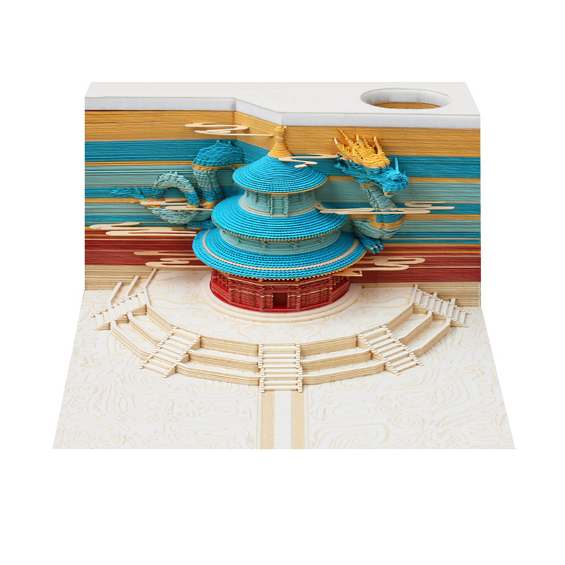 Build & Note – 3D Architectural Memo Pad - Image 3