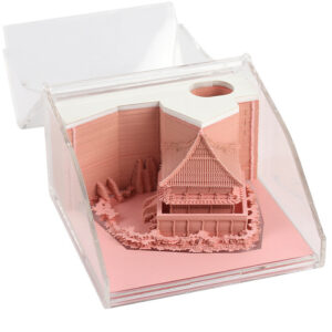 Kyoto Serenity – Kiyomizu Temple 3D Memo Pad