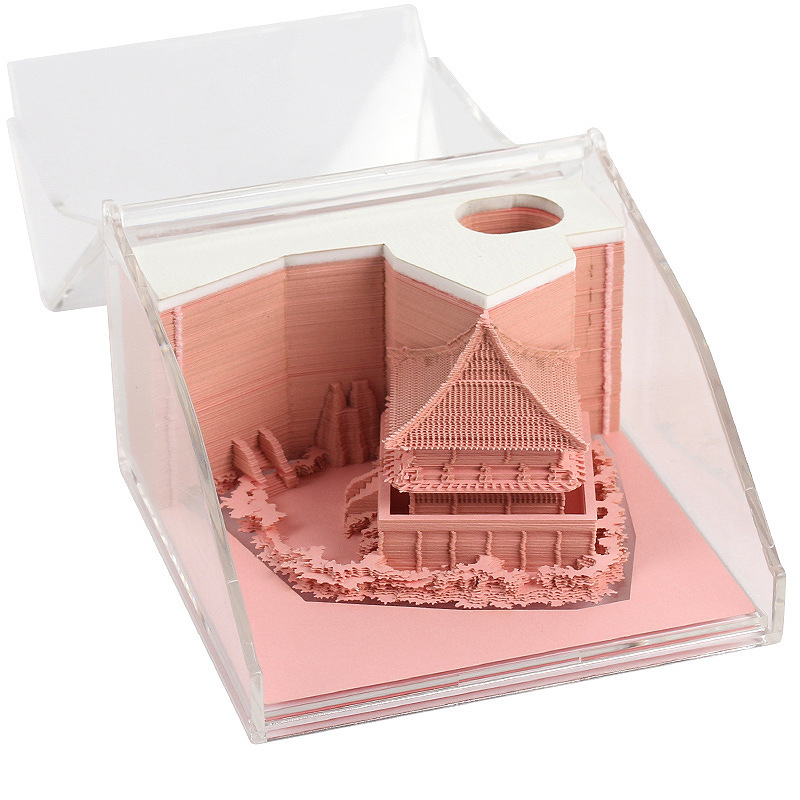 Kyoto Serenity – Kiyomizu Temple 3D Memo Pad