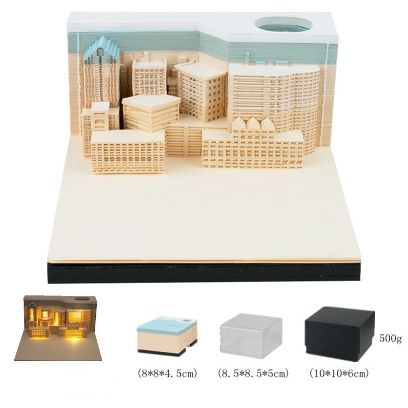 Build & Note – 3D Architectural Memo Pad - Image 2
