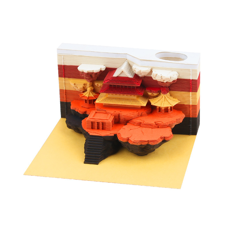 Love in Bloom – Wedding Tree 3D Memo Pad - Image 7