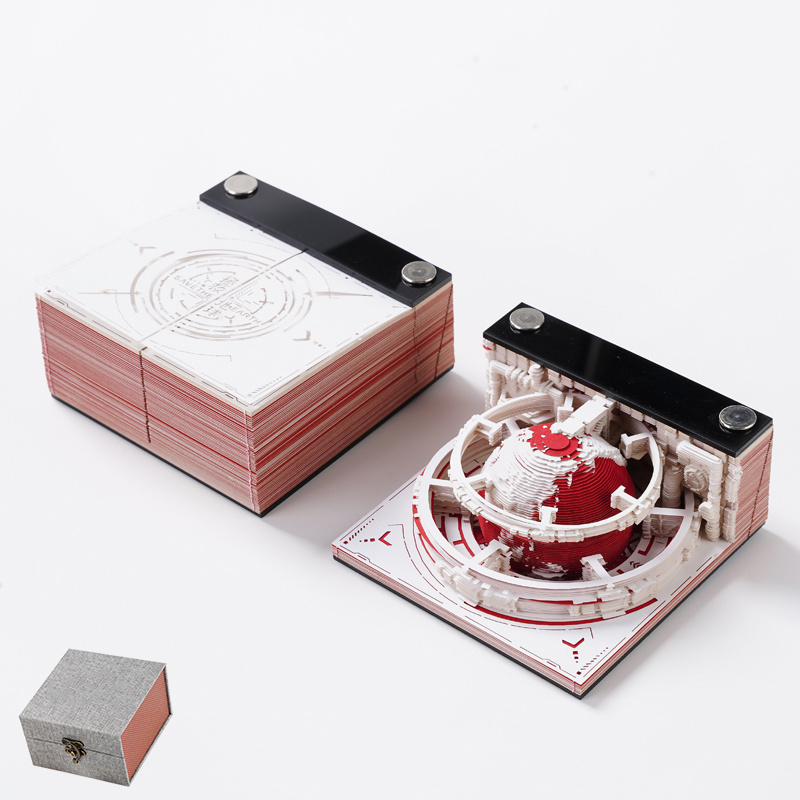 Green Mind – Save The Planet Sticky Note Calendar - Image 10