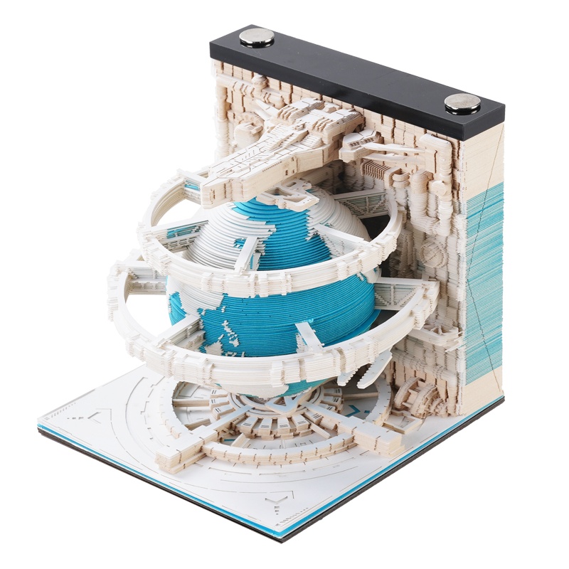 Green Mind – Save The Planet Sticky Note Calendar - Image 4