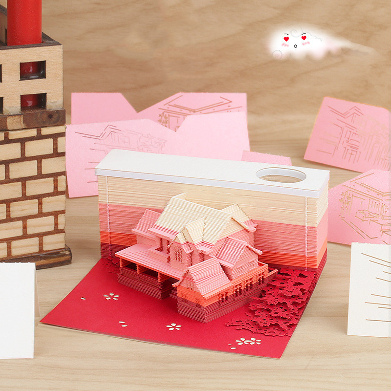 Build & Note – 3D Architectural Memo Pad - Image 10