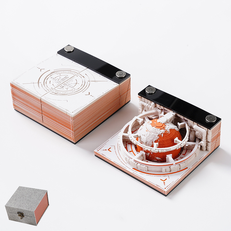 Green Mind – Save The Planet Sticky Note Calendar - Image 7