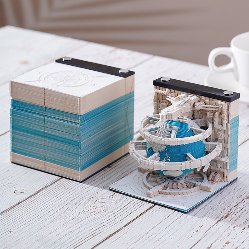 Green Mind – Save The Planet Sticky Note Calendar - Image 2