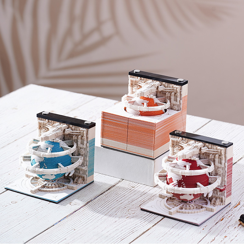 Green Mind – Save The Planet Sticky Note Calendar - Image 3