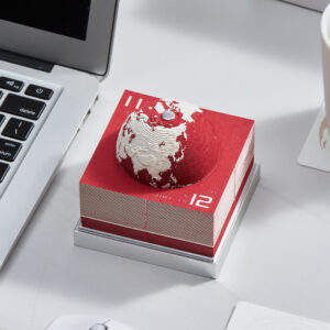 Global Days – Earth English Calendar Memo Pad