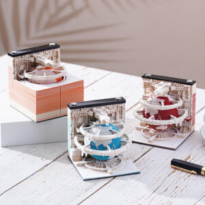 Green Mind – Save The Planet Sticky Note Calendar