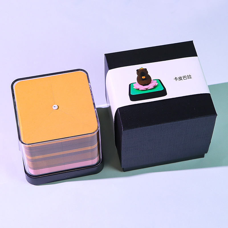 Calm Desk – Paper Carving Decompression Ornament - Image 4