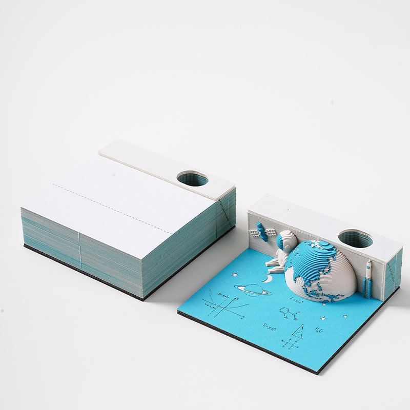 Green Mind – Save The Planet Sticky Note Calendar - Image 6