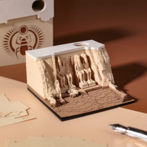 Ancient Egyptian Temple 3D Memo Pad
