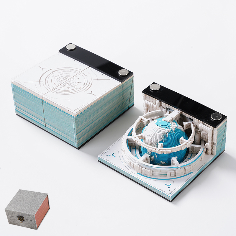 Green Mind – Save The Planet Sticky Note Calendar - Image 8