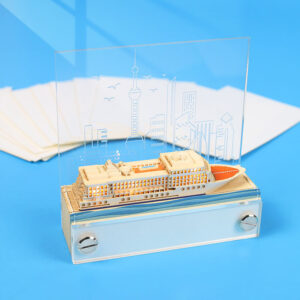 Harbour Voyage – Victoria Cruise 3D Memo Pad