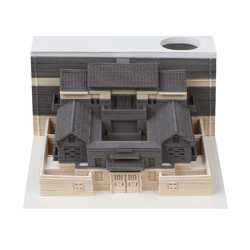 Build & Note – 3D Architectural Memo Pad - Image 8